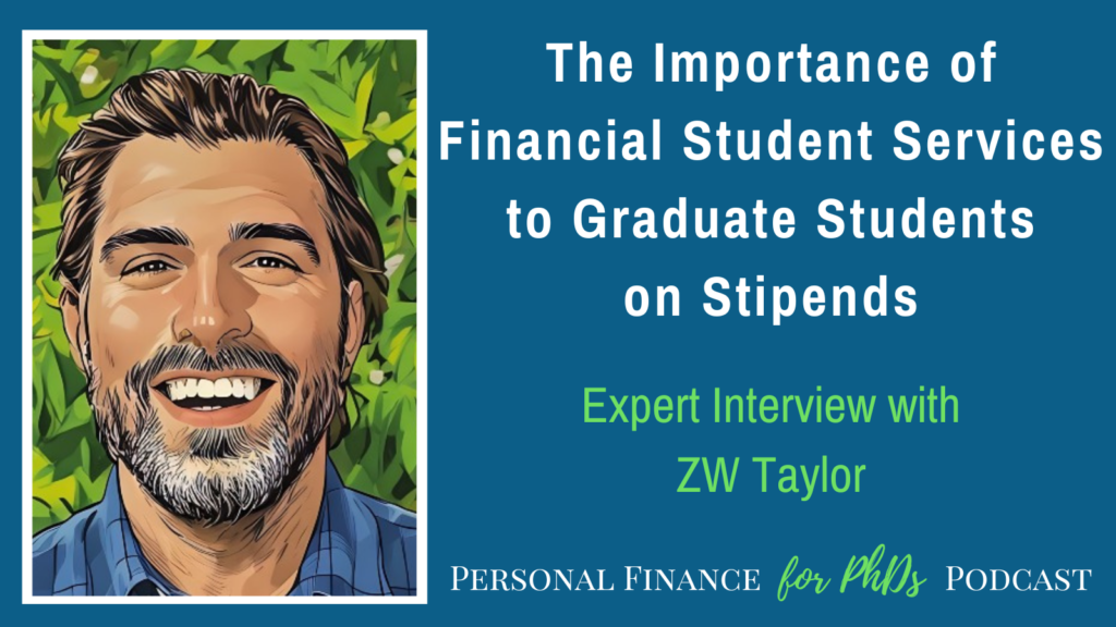 The Importance of Financial Student Services to Graduate Students on Stipends