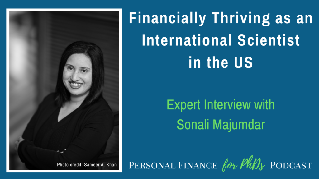 Financially Thriving as an International Scientist in the US