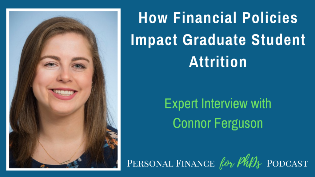 How Financial Policies Impact Graduate Student Attrition