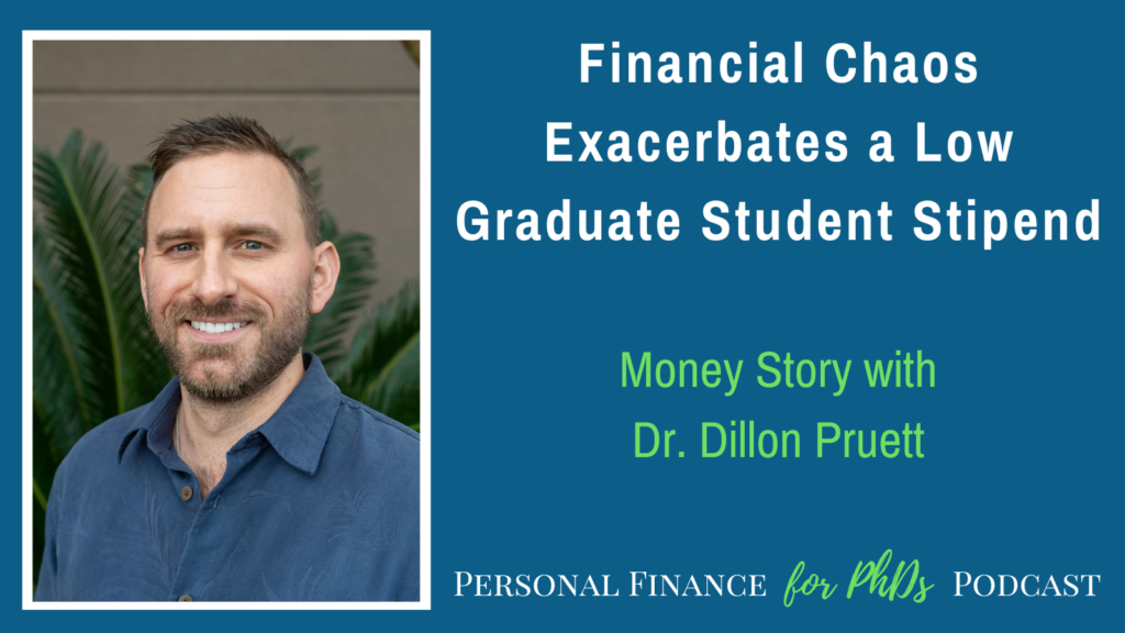 Financial Chaos Exacerbates a Low Graduate Student Stipend