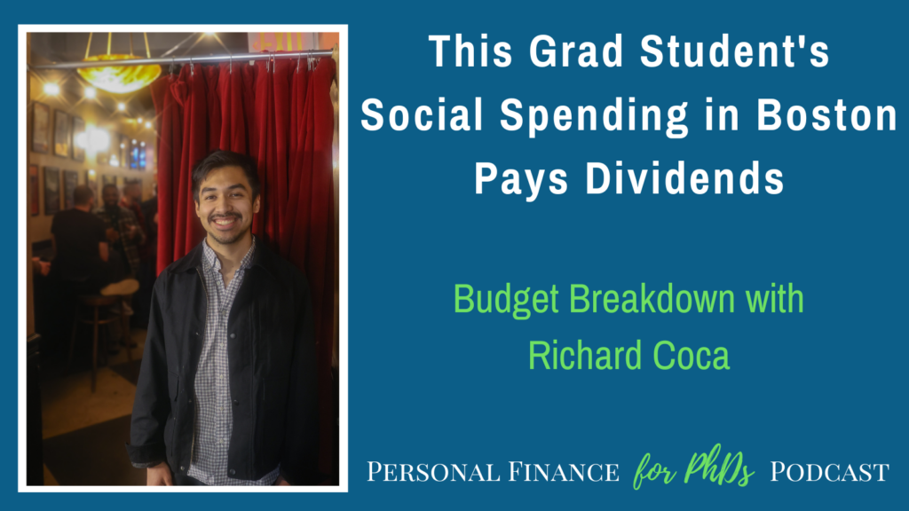 This Grad Student's Social Spending in Boston Pays Dividends