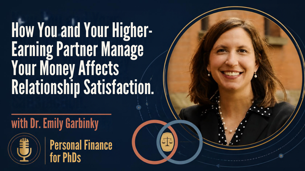 How You and Your Higher-Earning Partner Manage Your Money Affects Relationship Satisfaction